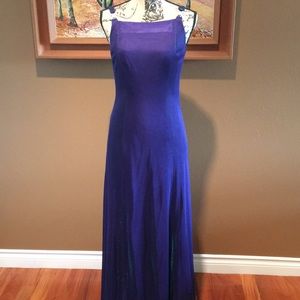 Chameleon semi formal dress